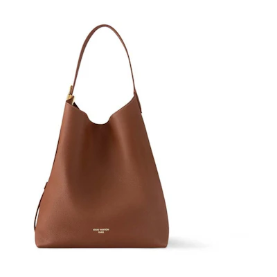 Louis Vuitton Hobo Low Key MM Cognac
