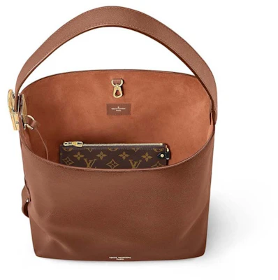 Louis Vuitton Hobo Low Key MM Cognac untuk Wanita Order Louis Vuitton Hobo Low Key MM Cognac untuk Wanita