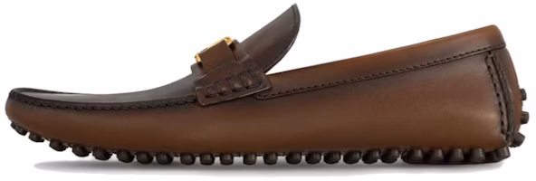 Louis Vuitton Hockenheim 'Brown' 1ACE18 Louis Vuitton Hockenheim 'Brown' 1ACE18