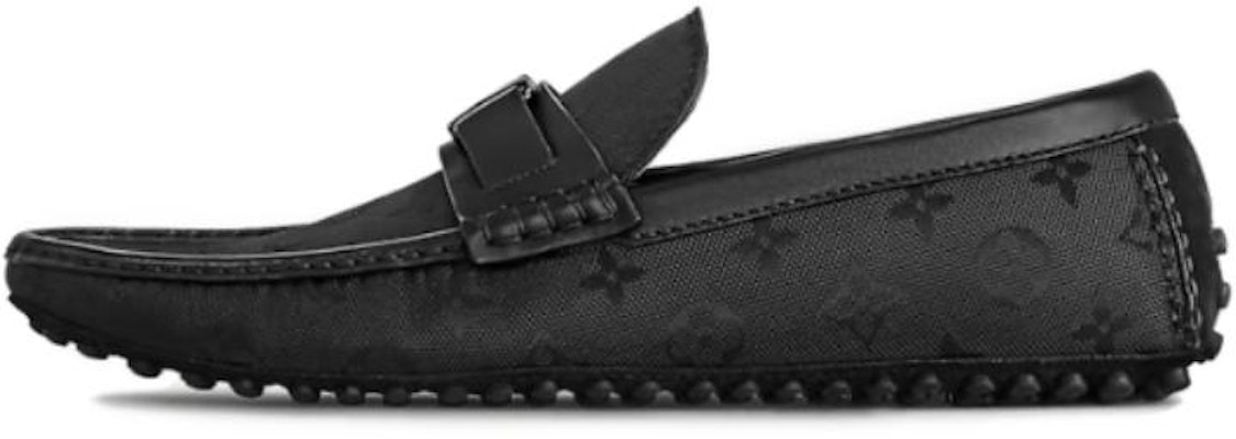 Louis Vuitton Hockenheim Moccasin 'Black Leather' 1ACDZ8 Buy Louis Vuitton Hockenheim Moccasin 'Black Leather' 1ACDZ8
