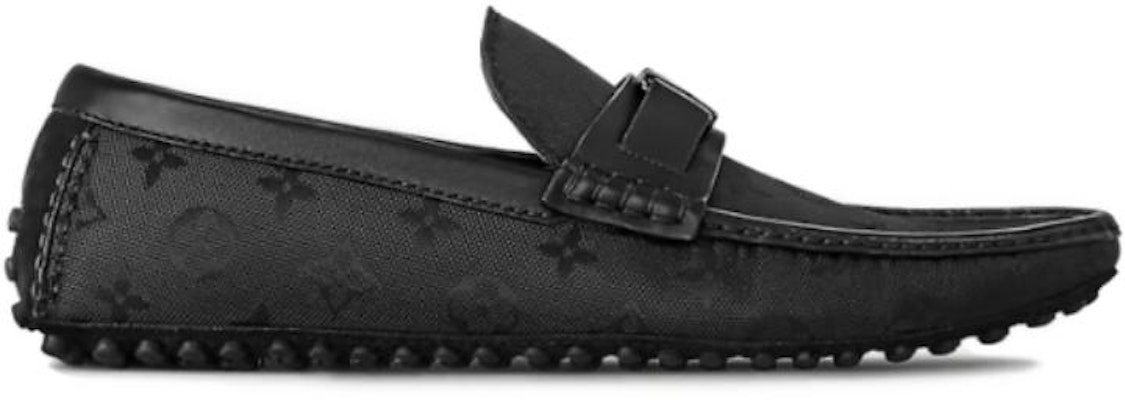 Louis Vuitton Hockenheim Moccasin 'Black Leather' 1ACDZ8 Order Louis Vuitton Hockenheim Moccasin 'Black Leather' 1ACDZ8