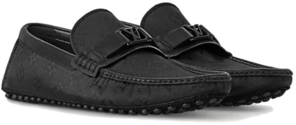 Louis Vuitton Hockenheim Moccasin 'Black Leather' 1ACDZ8 Lookbook Louis Vuitton Hockenheim Moccasin 'Black Leather' 1ACDZ8