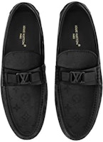 ルイ・ヴィトン ホッケンハイム モカシン (黒) 1ACDZ8 Shop ルイ・ヴィトン ホッケンハイム モカシン (黒) 1ACDZ8