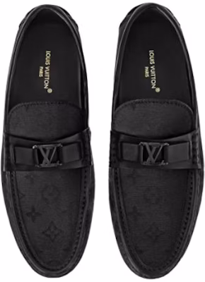 Louis Vuitton Hockenheim Moccasin 'Kulit Hitam' 1ACDZ8 Shop Louis Vuitton Hockenheim Moccasin 'Kulit Hitam' 1ACDZ8