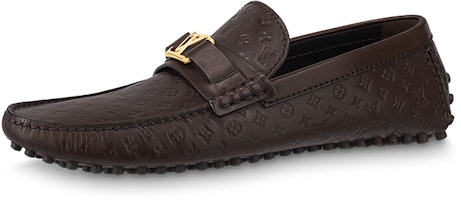 Louis Vuitton Hockenheim Moccasin 'Brown' 1ABM61 Louis Vuitton Hockenheim Moccasin 'Brown' 1ABM61