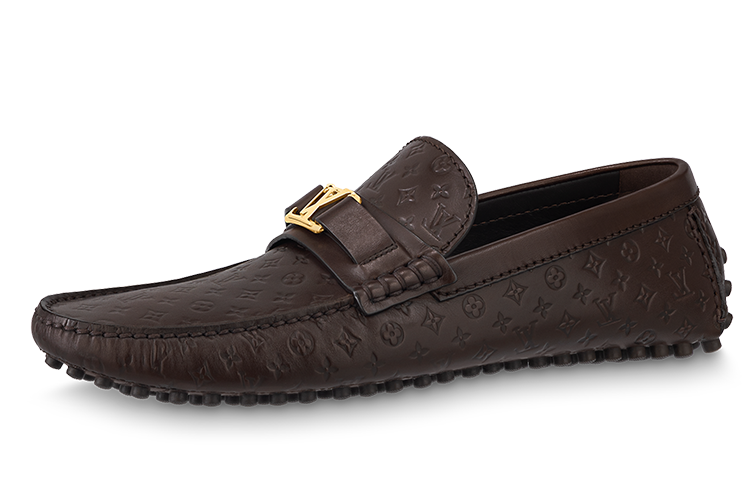Louis Vuitton Hockenheim Moccasin 'Brown' 1ABM61