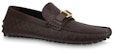 Louis Vuitton Hockenheim Kasut Moccasin 'Coklat' 1ABM61