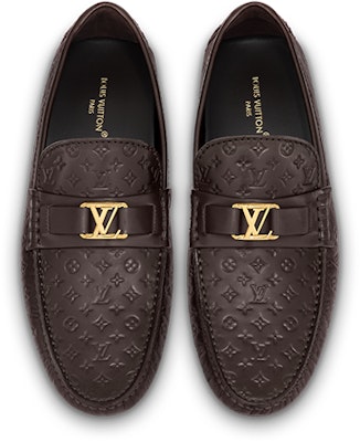 LOUIS VUITTON 路易威登 Hockenheim 圓頭樂福鞋 男款 棕色 Lookbook LOUIS VUITTON 路易威登 Hockenheim 圓頭樂福鞋 男款 棕色