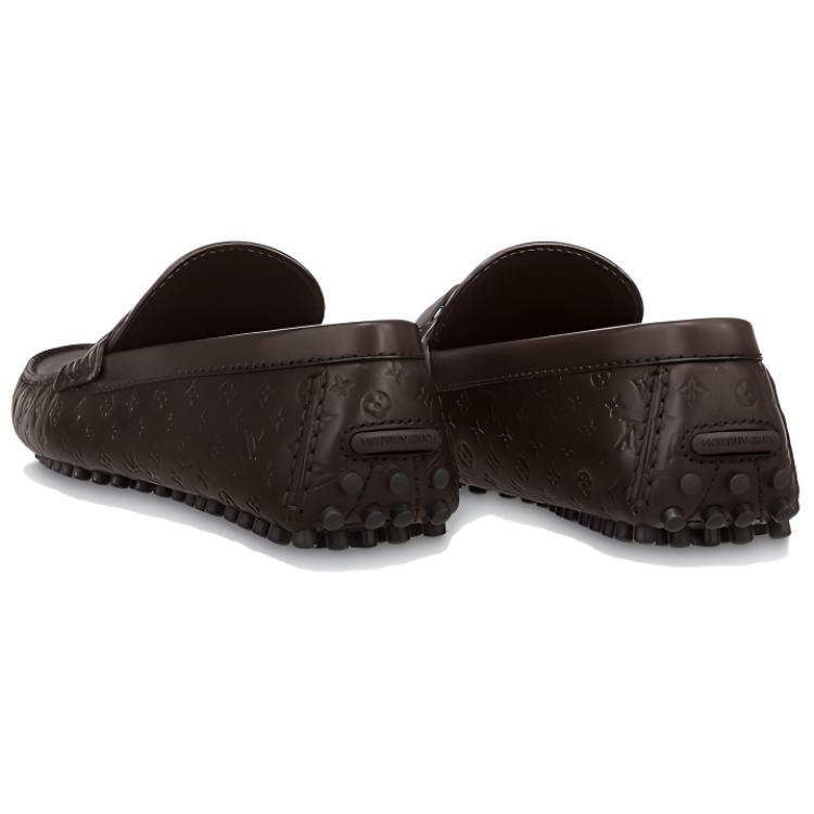 Shop ルイ・ヴィトン ホッケンハイム モカシン (ブラウン) 1ABM61