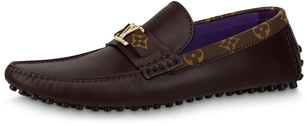Louis Vuitton Hockenheim Moccasin 'Brown Leather' 1AAN4N Buy Louis Vuitton Hockenheim Moccasin 'Brown Leather' 1AAN4N