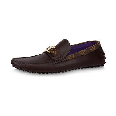 LV Hockenheim Moccasin 'Brown Leather'