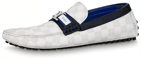 Louis Vuitton Hockenheim Moccasin 'White Grain' 1A8ILX Louis Vuitton Hockenheim Moccasin 'White Grain' 1A8ILX