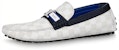 Louis Vuitton Hockenheim Moccasin 'Putih Grain' 1A8ILX