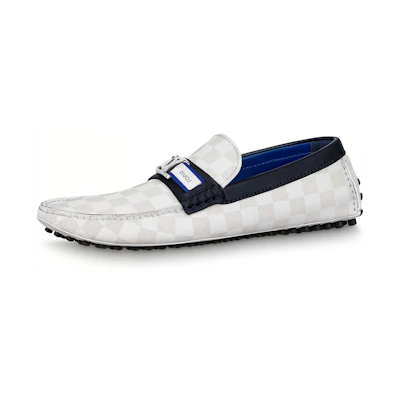 LV Hockenheim Moccasin 'White Grain'
