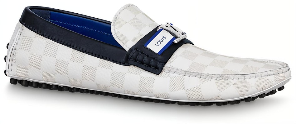 Louis Vuitton Hockenheim Moccasin 'White Grain' 1A8ILX Order Louis Vuitton Hockenheim Moccasin 'White Grain' 1A8ILX