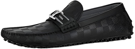 Louis Vuitton Hockenheim Moccasin Shoes 'Black' 1A8INL Louis Vuitton Hockenheim Moccasin Shoes 'Black' 1A8INL