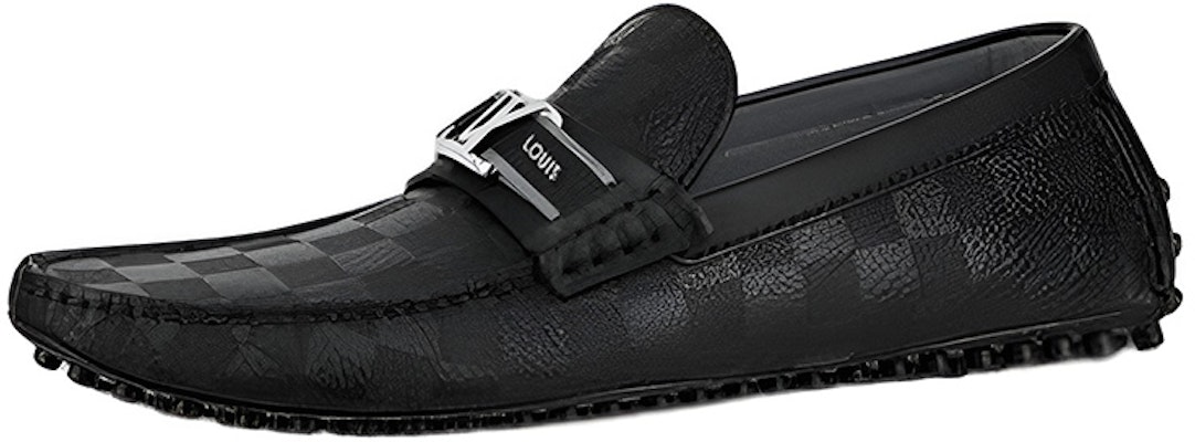 Louis Vuitton Hockenheim Moccasin Shoes 'Black' 1A8INL Buy Louis Vuitton Hockenheim Moccasin Shoes 'Black' 1A8INL
