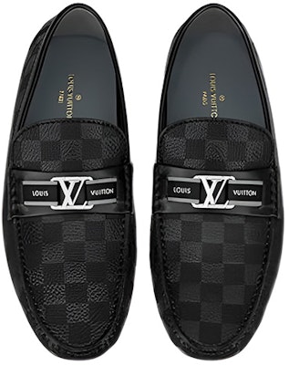 Louis Vuitton Hockenheim Moccasin Shoes 'Black' 1A8INL Lookbook Louis Vuitton Hockenheim Moccasin Shoes 'Black' 1A8INL