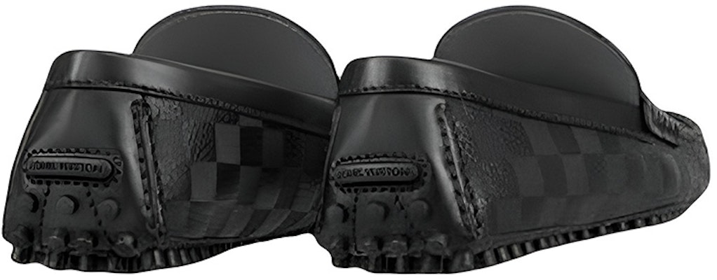 Louis Vuitton Hockenheim Moccasin Shoes 'Black' 1A8INL Shop Louis Vuitton Hockenheim Moccasin Shoes 'Black' 1A8INL