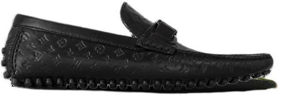 Kasut Louis Vuitton Hockenheim Moccasin 'Hitam Minimonogram' 1ABM4R Order Kasut Louis Vuitton Hockenheim Moccasin 'Hitam Minimonogram' 1ABM4R