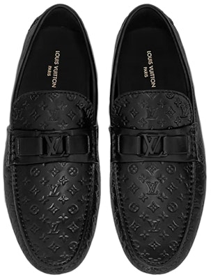 Louis Vuitton Hockenheim Moccasin Shoes 'Black Minimonogram' 1ABM4R Lookbook Louis Vuitton Hockenheim Moccasin Shoes 'Black Minimonogram' 1ABM4R