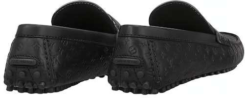 Kasut Louis Vuitton Hockenheim Moccasin 'Hitam Minimonogram' 1ABM4R Shop Kasut Louis Vuitton Hockenheim Moccasin 'Hitam Minimonogram' 1ABM4R