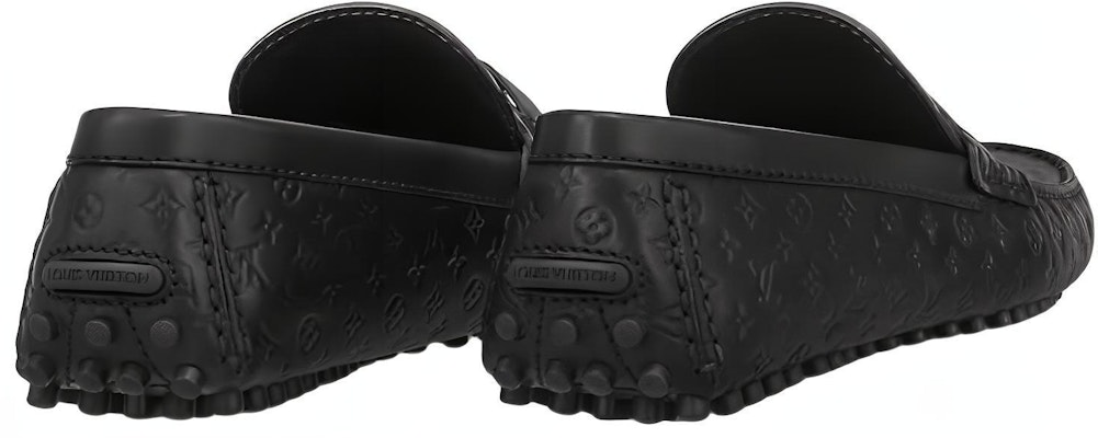 Louis Vuitton Hockenheim Moccasin Shoes 'Black Minimonogram' 1ABM4R Shop Louis Vuitton Hockenheim Moccasin Shoes 'Black Minimonogram' 1ABM4R