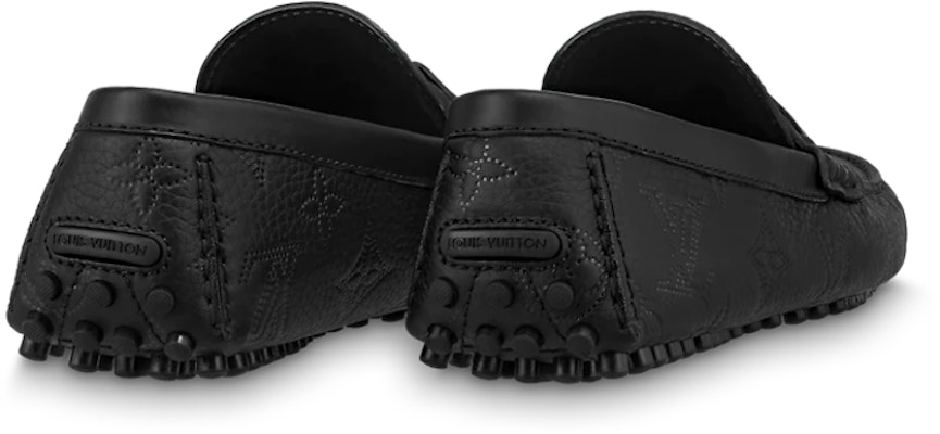 Louis Vuitton Hockenheim Moccasin Shoes 'Black Monogram' 1AAN2N Lookbook Louis Vuitton Hockenheim Moccasin Shoes 'Black Monogram' 1AAN2N