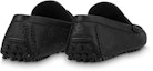 Lookbook Kasut Moccasin Louis Vuitton Hockenheim 'Monogram Hitam' 1AAN2N