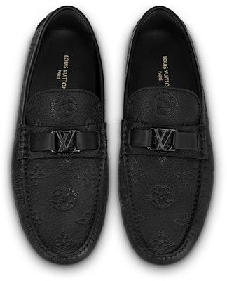 Louis Vuitton Hockenheim Moccasin Shoes 'Black Monogram' 1AAN2N Shop Louis Vuitton Hockenheim Moccasin Shoes 'Black Monogram' 1AAN2N