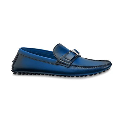LV Hockenheim Moccasin Shoes 'Blue'