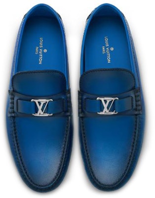路易威登 Hockenheim 輕便豆豆鞋 ''藍色'' 1A5UUA Shop 路易威登 Hockenheim 輕便豆豆鞋 ''藍色'' 1A5UUA