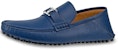 Louis Vuitton Hockenheim Moccasin Kasut 'Blue EPI' 1A4TW2