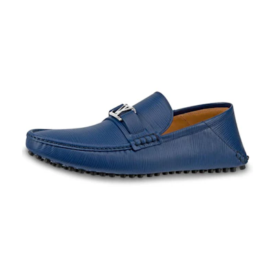 LV Hockenheim Moccasin Shoes 'Blue EPI'