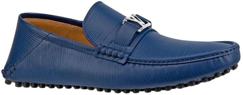 Louis Vuitton Hockenheim Moccasin Shoes 'Blue EPI' 1A4TW2 Order Louis Vuitton Hockenheim Moccasin Shoes 'Blue EPI' 1A4TW2