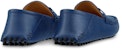 Louis Vuitton Hockenheim Moccasin Kasut 'Blue EPI' 1A4TW2