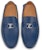 Louis Vuitton Hockenheim Moccasin Kasut 'Blue EPI' 1A4TW2