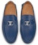 Purchase Louis Vuitton Hockenheim Moccasin Kasut 'Blue EPI' 1A4TW2