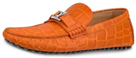 Louis Vuitton Hockenheim Moccasin Shoes 'Bright Brown' 1A4U00 Louis Vuitton Hockenheim Moccasin Shoes 'Bright Brown' 1A4U00