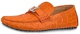Kasut Moccasin Louis Vuitton Hockenheim 'Coklat Terang' 1A4U00