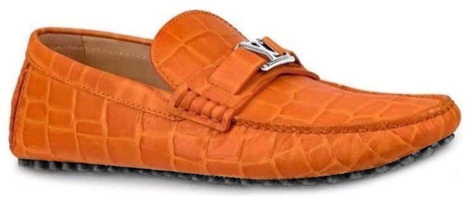 Louis Vuitton Hockenheim Moccasin Shoes 'Bright Brown' 1A4U00 Order Louis Vuitton Hockenheim Moccasin Shoes 'Bright Brown' 1A4U00
