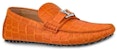 Kasut Moccasin Louis Vuitton Hockenheim 'Coklat Terang' 1A4U00