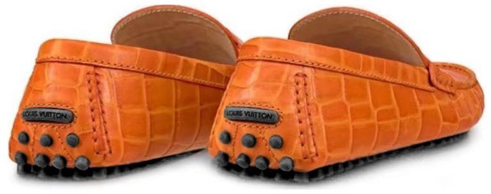Louis Vuitton Hockenheim Moccasin Shoes 'Bright Brown' 1A4U00 Shop Louis Vuitton Hockenheim Moccasin Shoes 'Bright Brown' 1A4U00