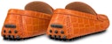 Kasut Moccasin Louis Vuitton Hockenheim 'Coklat Terang' 1A4U00