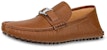Louis Vuitton Kasut Moccasin Hockenheim 'Coklat' 1A4TV8