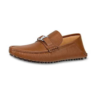 LV Hockenheim Moccasin Shoes 'Brown'