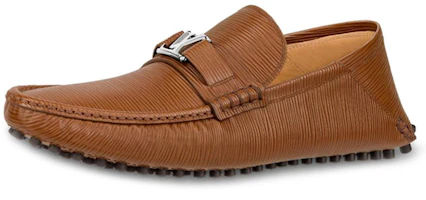 Louis Vuitton Hockenheim Moccasin Shoes 'Brown' 1A4TV8 Louis Vuitton Hockenheim Moccasin Shoes 'Brown' 1A4TV8