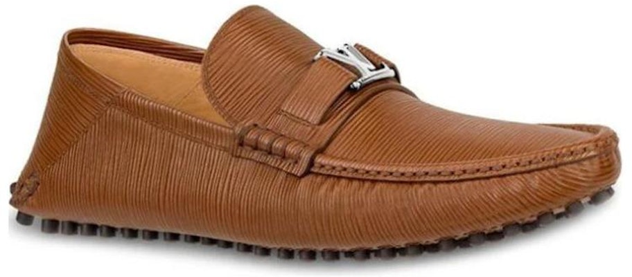 Louis Vuitton Hockenheim Moccasin Shoes 'Brown' 1A4TV8 Order Louis Vuitton Hockenheim Moccasin Shoes 'Brown' 1A4TV8