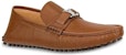 Louis Vuitton Kasut Moccasin Hockenheim 'Coklat' 1A4TV8