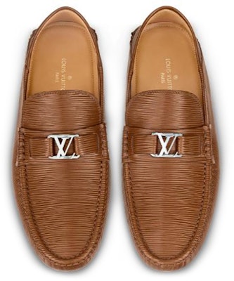 Louis Vuitton Hockenheim Moccasin Shoes 'Brown' 1A4TV8 Shop Louis Vuitton Hockenheim Moccasin Shoes 'Brown' 1A4TV8